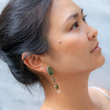 Trío diamante verde