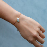Pulsera Margarita Blanca
