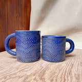Taza Ondas Azul S