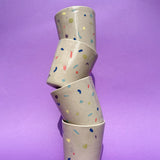 Vaso confeti