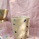 Vaso confeti