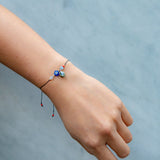 Pulsera Flor Ojo Turco