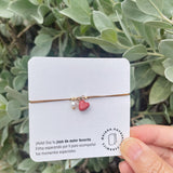 Pulsera corazón