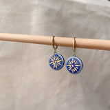 Aretes Sol Azul