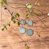 Aretes Duo Verde