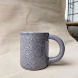 Taza Margarita Morada Alta