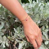 Pulsera corazón