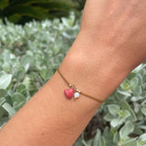 Pulsera corazón