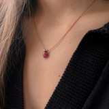 Collar mariquita