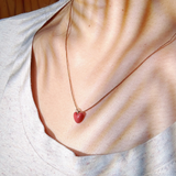 collar corazón