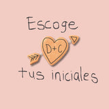 Imán corazón Flechado