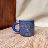 Taza Ondas Azul S