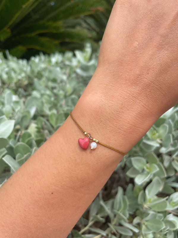 Pulsera corazón