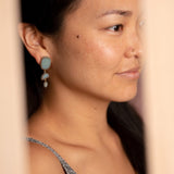 Aretes Trío Verde