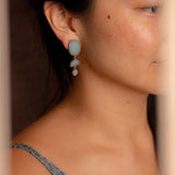 Aretes Trío Verde