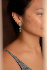 Aretes Trio Verde