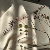 Aretes Trío Verde Botella