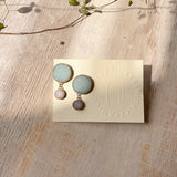 Aretes Duo Sirenita