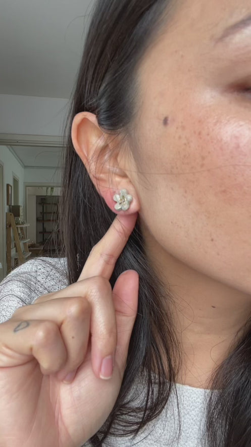 Arete Stud flor Gold