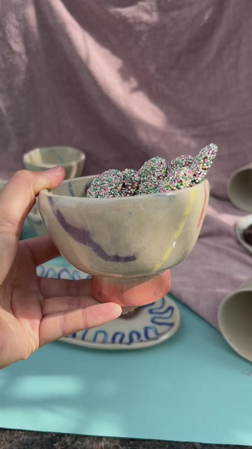 Bowl confeti