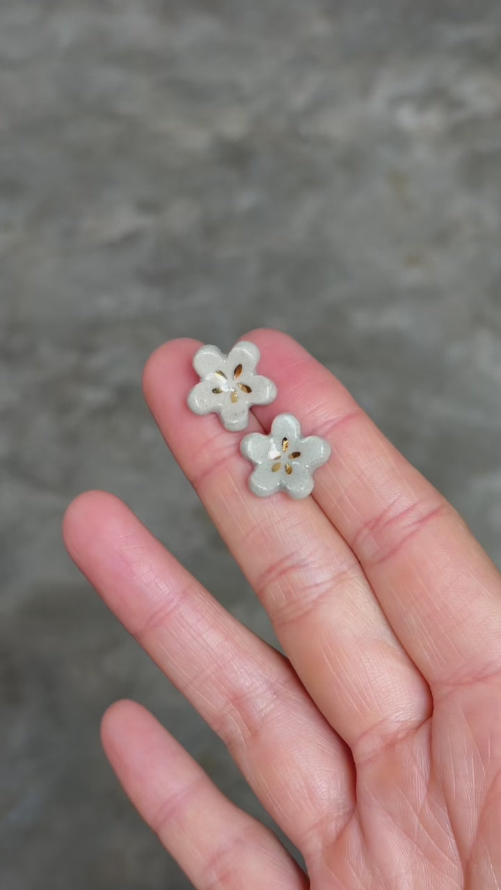 Arete Stud flor Gold