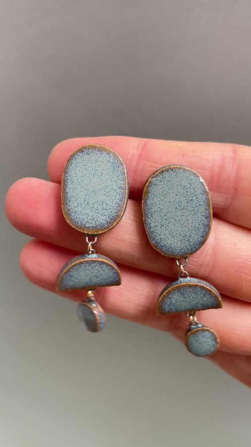 Aretes Trio Verde