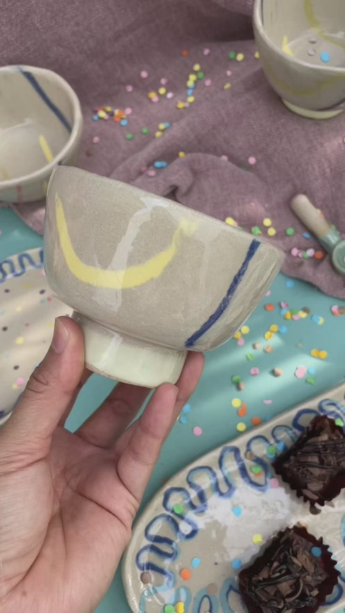 Bowl confeti
