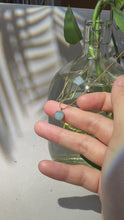 Cargar y reproducir el video en el visor de la galería, collar pepita verde
