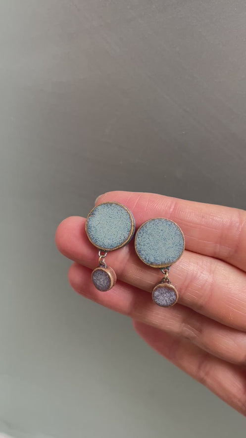 Aretes Duo Sirenita
