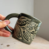 Taza Rama Verde