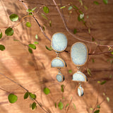 Aretes Trío Verde