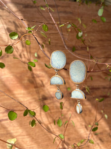 Aretes Trio Verde